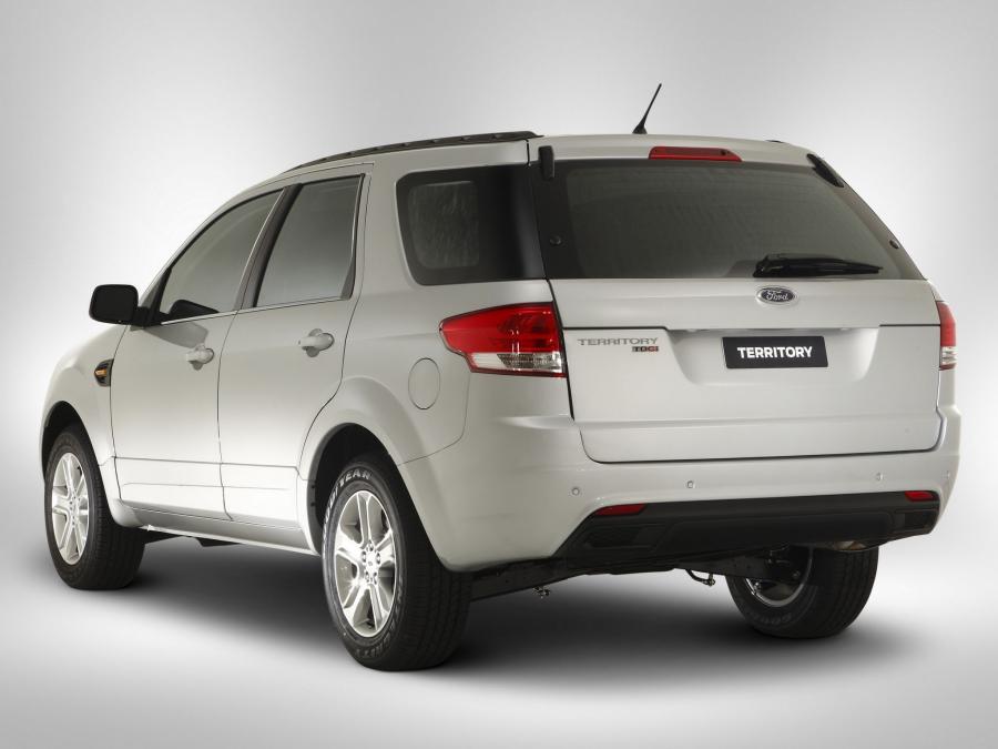  Ford Territory TX 2011 года  (фото 10 из 14)